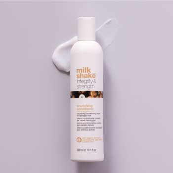 milk_shake® Integrity & Strength Nourishing Conditioner balsam hranitor pentru par deteriorat - imagine 3